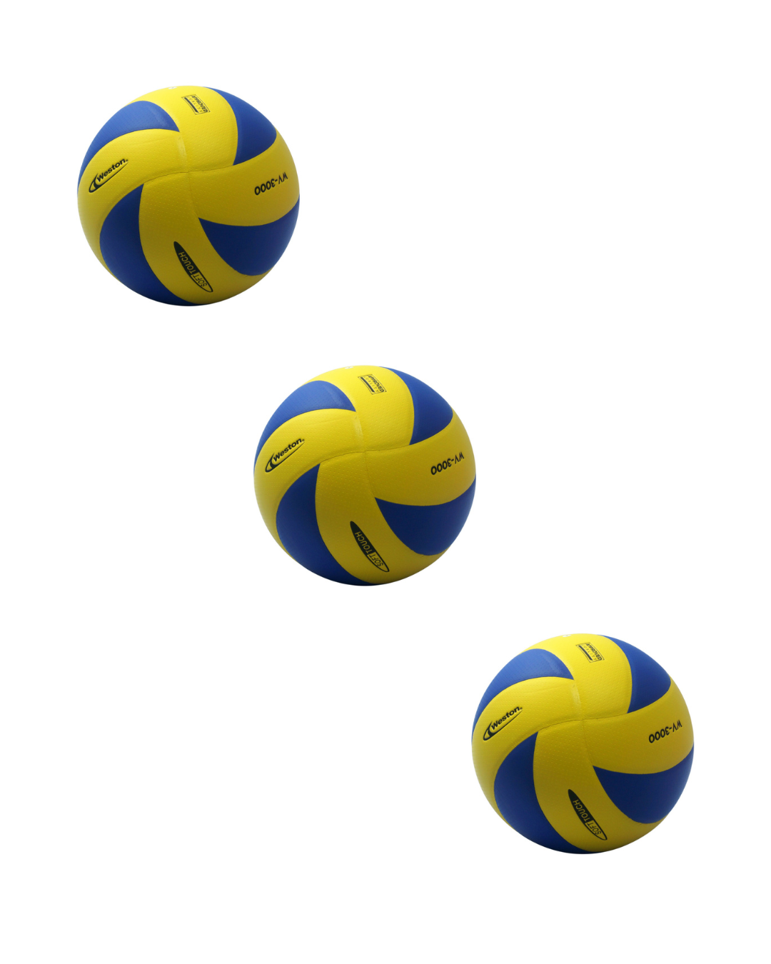 Superficie texturizada balón Weston voleibol profesional