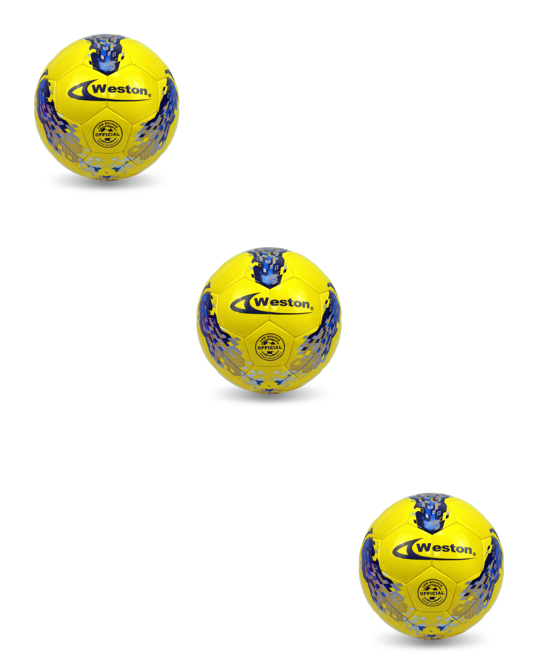 Balón fútsal thermolaminado amarillo 