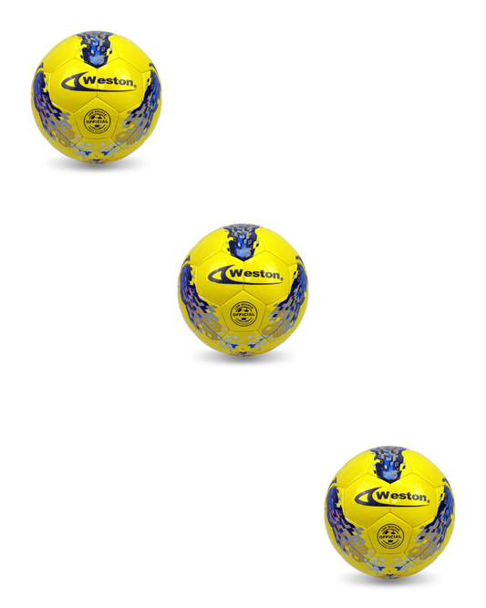 Balón fútsal thermolaminado amarillo 