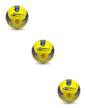 Balón fútsal thermolaminado amarillo 