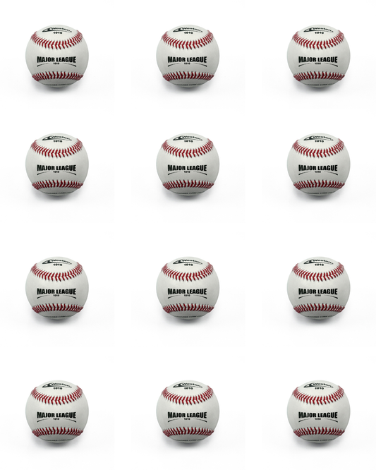 Pelota béisbol 9 pulgadas cuero grado A especificaciones Major League