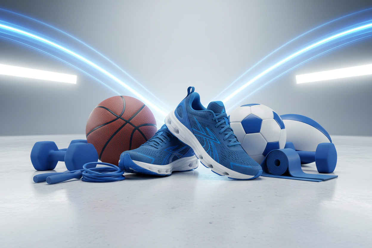 Banner Nova Sport con logo